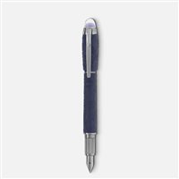 Penna Montblanc Starwalker SpaceBlue in Resina 130211 - 130211